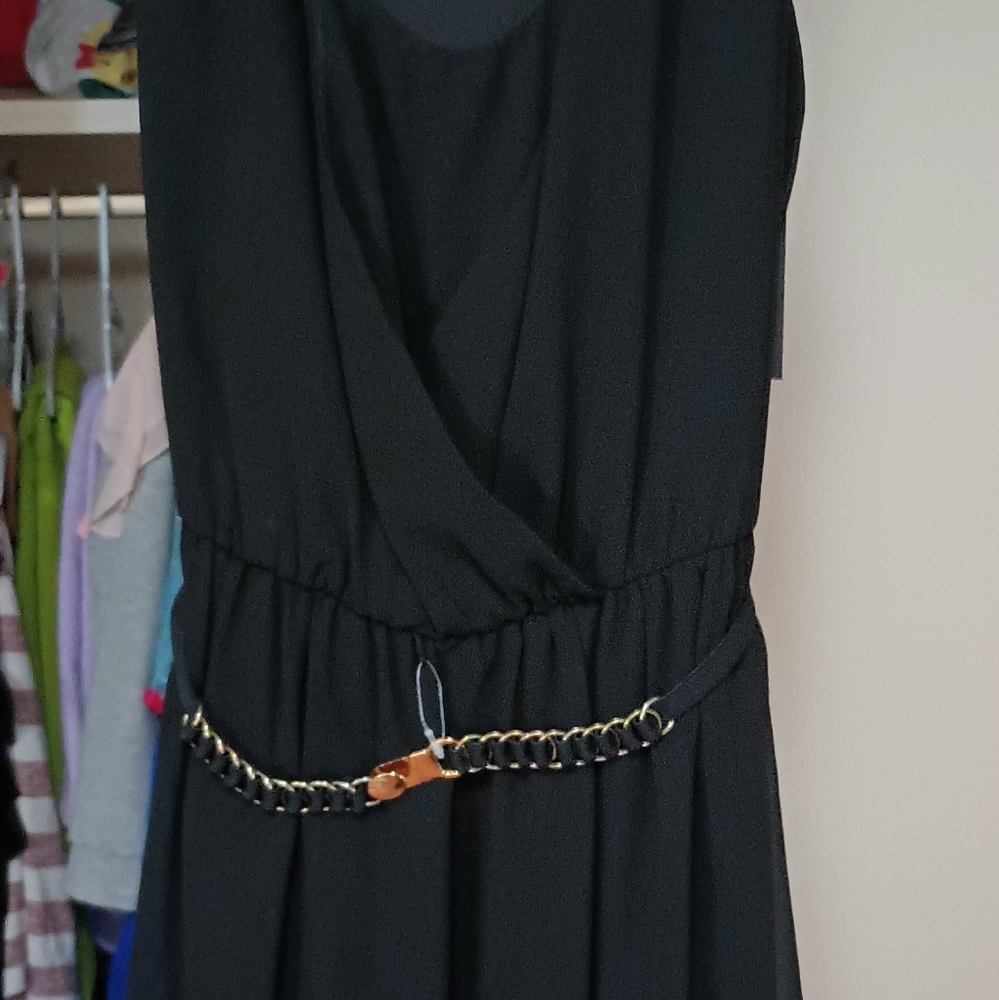 Black skirtdress